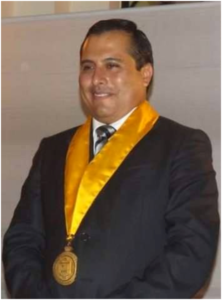 M. Enrique Armando Diaz Peramás, Maire du District du Rimac (Pérou)