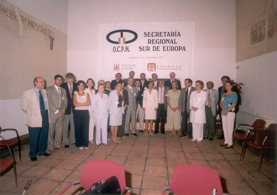 18º ANIVERSARIO DE LA SECRETARÍA REGIONAL DE EUROPA DEL SUR Y