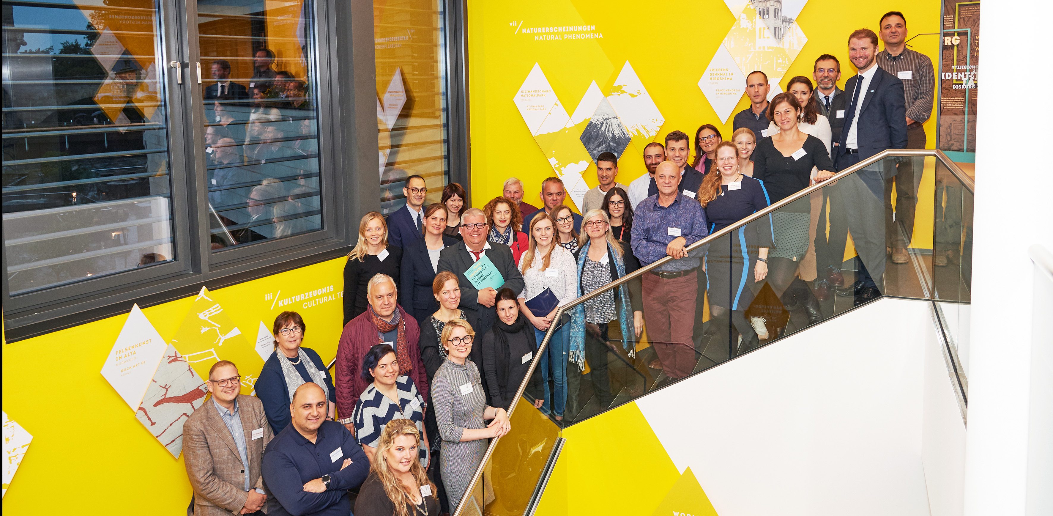 Bamberg (Germany) hosts regional on visitor centres in UNESCO