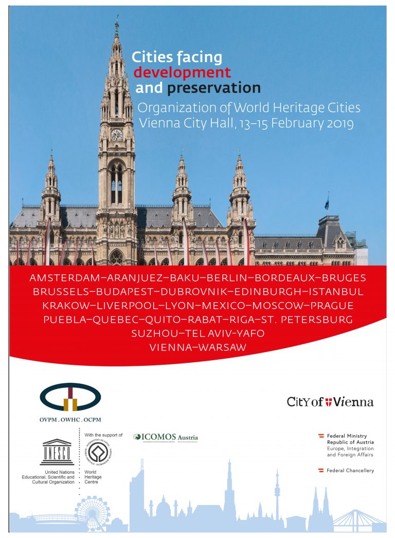 Vienna Declaration Cities Facing Development and Preservation (2019