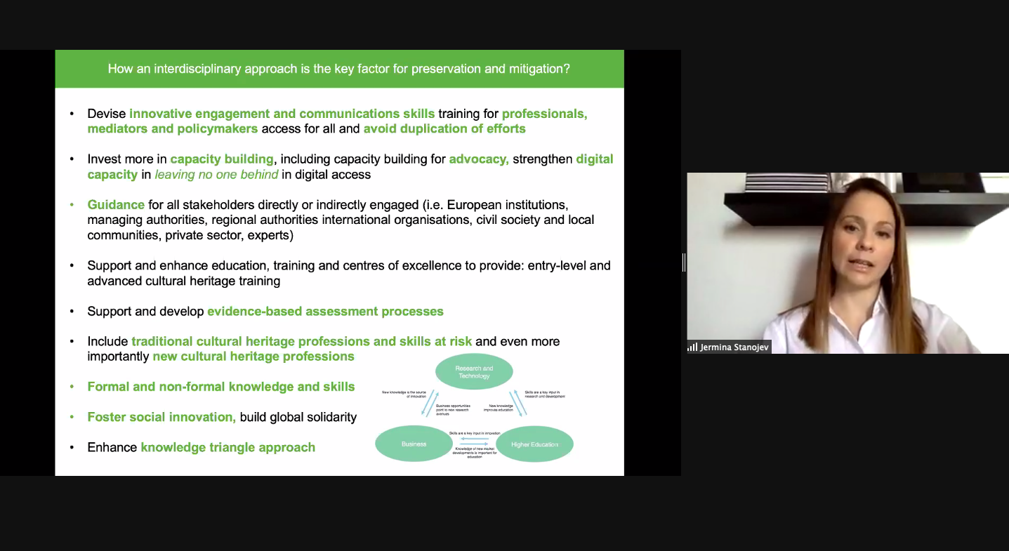 Successful online workshop on Risk Management - Organization of World
