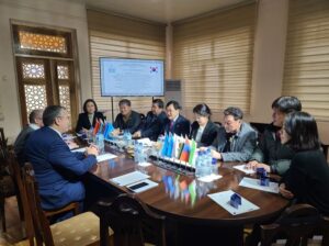Signing of an MoU with the IICAS