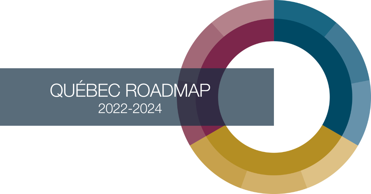 Follow-up of the Québec Roadmap: 2nd working document online ...
