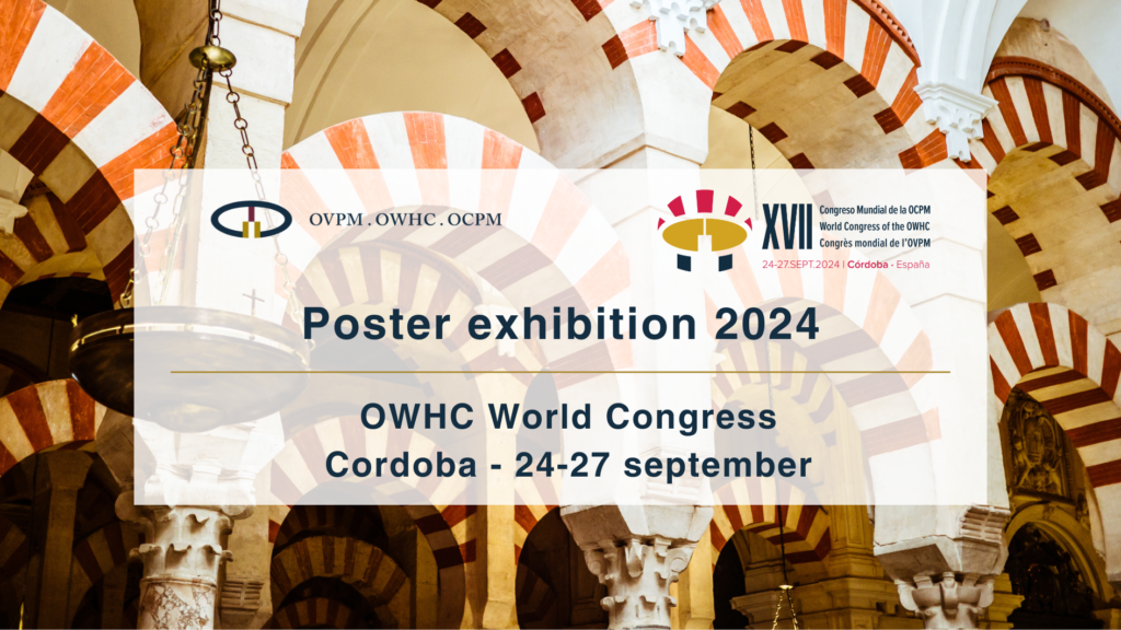 Call for poster exhibition submissions is now open! - Organization of ...